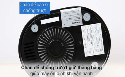 Chân đế chống trượt - Máy ép chậm Kalite KL-565