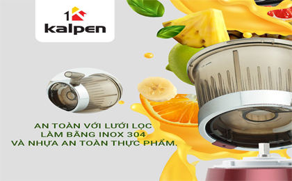 Máy ép chậm Kalpen J8 - Hàng chính hãng