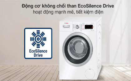 Máy giặt Bosch 8 kg WAW28440SG - Động cơ