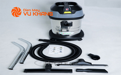 Phụ kiện đi kèm với máy hút bụi