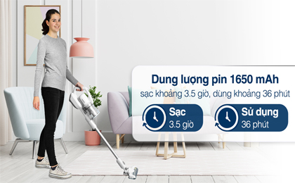 Thời gian sạc và dùng