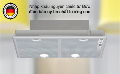 Xuất xứ - Máy hút mùi âm tủ Bosch DHL755BL