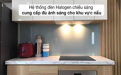 Chiếu sáng - Máy hút mùi âm tủ Bosch DHL755BL