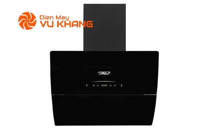 Tự vệ sinh - Máy hút mùi áp tường Chef's EH-R706E7B