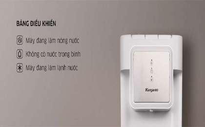 Máy làm nóng lạnh nước uống Kangaroo KG60A3