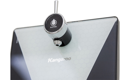 Máy lọc nước Hydrogen ion kiềm Kangaroo KG100MED có công suất lọc 17 lít/giờ
