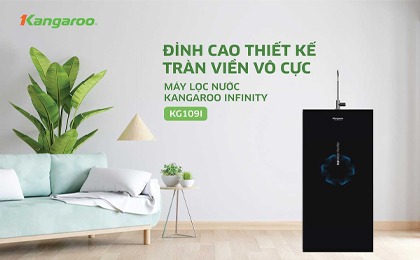 Máy lọc nước RO Kangaroo Infinity KG109I