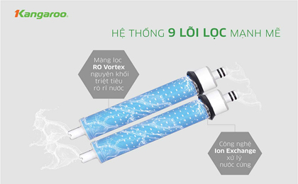 Máy lọc nước RO Kangaroo Infinity KG109I