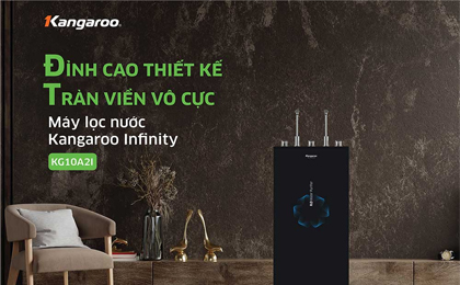 Máy lọc nước nóng lạnh Kangaroo Infinity KG10A2I