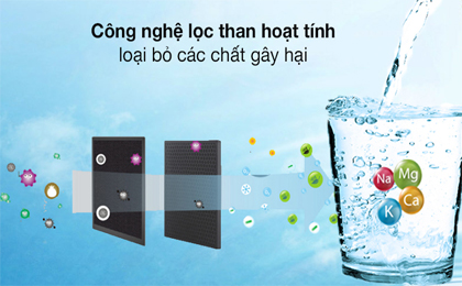 Bộ lọc tinh - Máy lọc nước ion kiềm Kangen LeveLuk K8 8 tấm điện cực