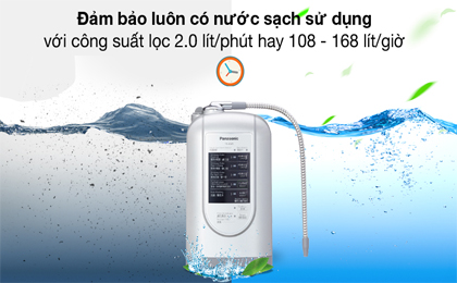 Lọc nhanh - Panasonic TK AS45