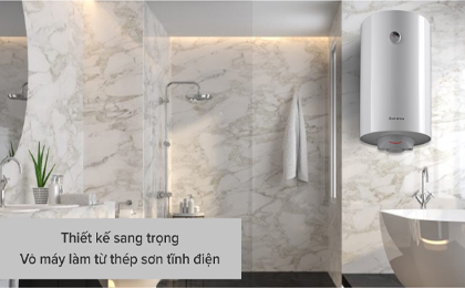 Máy nước nóng gián tiếp Ariston 80 lít PRO R 80 V 2.5 FE - Thiết kế