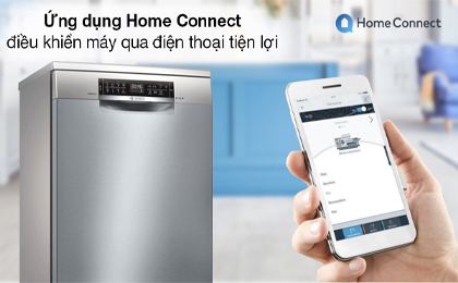 Máy rửa chén độc lập Bosch SMS6ZCI49E - Tiện ích