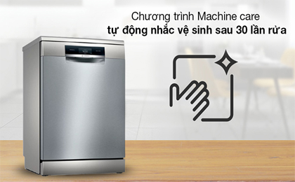 Machine care - Máy rửa chén độc lập Bosch SMS8YCI01E