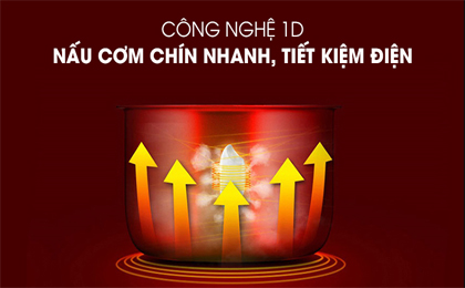 Công nghệ nấu 1D