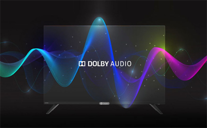 Giả lập âm thanh vòm bùng nổ với công nghệ Dolby Audio - Smart Tivi Casper 43 inch 43FX6200
