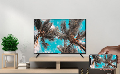 Dễ dàng trình chiếu màn hình điện thoại lên tivi với tính năng Screen Cast - Smart Tivi Casper 43 inch 43FX6200