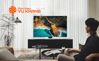 Smart Tivi Neo QLED 4K 75 inch Samsung QA75QN85B - Thiết kế