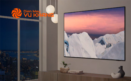 Smart Tivi Neo QLED Samsung 4K 55 inch QA55QN85CAKXXV bảo vệ mắt