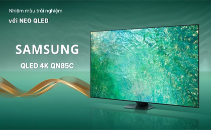 Smart Tivi Samsung QLED 4K QN85CC - Thiết kế