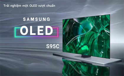 Smart Tivi OLED Samsung 4K 77 inch QA77S95CAKXXV - Thiết kế