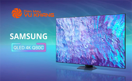 Smart Tivi Samsung QLED 4K Q80C - Thiết kế