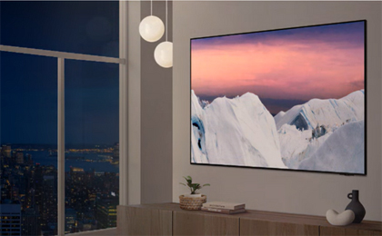 Smart Tivi Samsung QLED 4K Q80C chế độ bảo vệ mắt