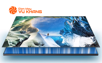 Smart Tivi Samsung QLED 4K Q70C - Công nghệ đèn nền
