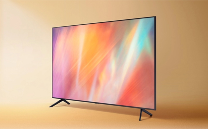 Smart Tivi Samsung 4K 55 inch UA55AU7700KXXV -