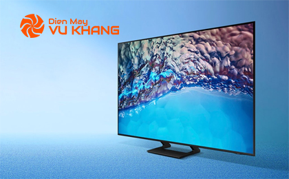 Smart Tivi Samsung 4K 50 inch UA50BU8500 - Thiết kế