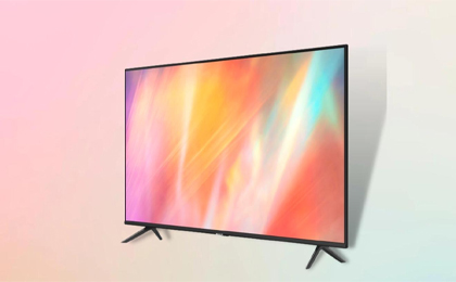 Smart Tivi Samsung Crystal UHD 4K 43 inch UA43AU7002KXXV thiết kế thanh mảnh tinh tế