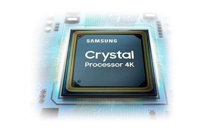 Smart Tivi Samsung Crystal UHD 4K 43 inch UA43AU7002KXXV bộ xử lý Crystal 4K thông minh