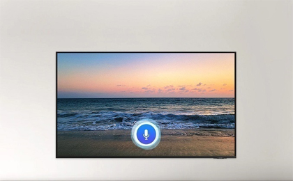 Smart Tivi Samsung Crystal UHD 4K 43 inch UA43AU8000KXXV - Điều khiển tivi bằng giọng nói