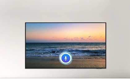 Smart Tivi Samsung Crystal UHD 4K 50 inch UA50AU8000KXXV - Điều khiển tivi bằng giọng nói