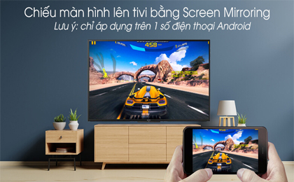 Tivi Sony Smart 50 inch KDL-50W660G chiều lên tivi