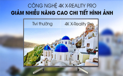 Độ phân giải 4K cho hình ảnh sắc nét