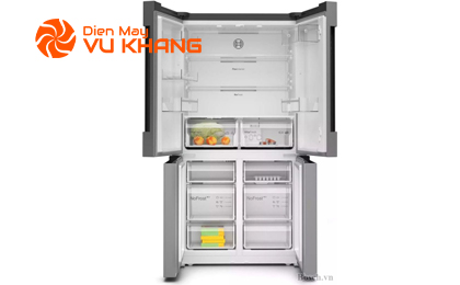 Không gian lưu trữ đồ rộng rãi, tiện ích