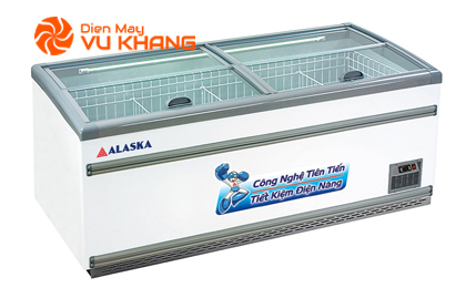 Tủ đông Alaska 2 cửa 650 Lít KN-650