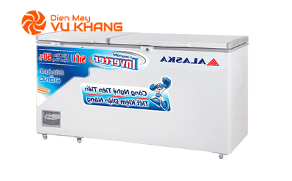 Tủ đông Alaska 2 cửa Inverter 890 Lít HB-890CI