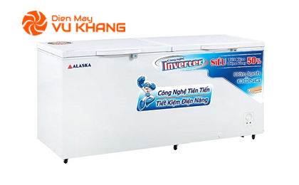 Tủ đông Alaska 2 cửa Inverter 1200 Lít HB-1200CI