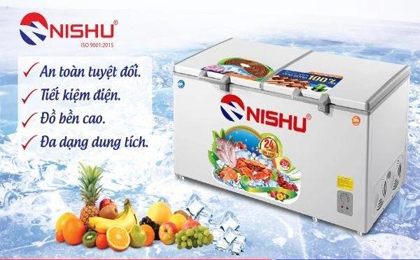 Tủ đông Nishu 1 ngăn 600 lít NTK-688SK