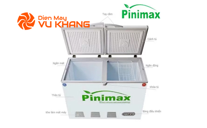 tủ đông pinimax PNM-49W2KD 