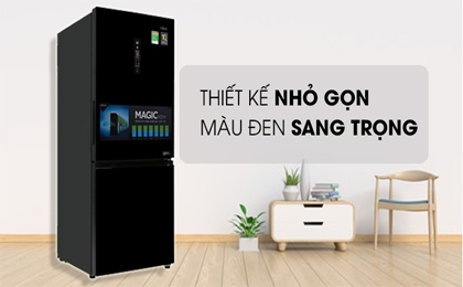 Thiết kế - Tủ lạnh Aqua Inverter 260 lít AQR-I298EB