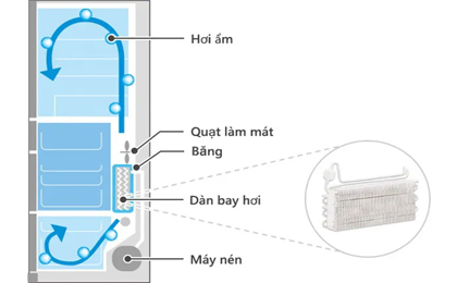 Tủ lạnh Hitachi 6 cửa Inverter 615 Lít R-WX620KV