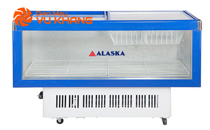 Tủ mát Alaska nằm ngang LC-450B tốt