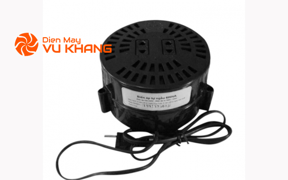 BIẾN ÁP ĐỔI NGUỒN VÀO 220V RA 100-120V LIOA 600VA