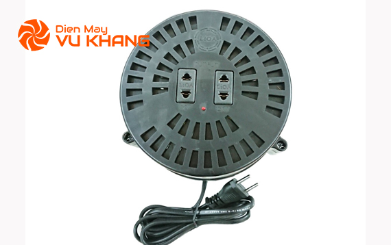 Biến Áp Đổi Nguồn Hạ Áp 1 Pha LIOA 1200VA DN012 | Từ 220V xuống 100V – 120V