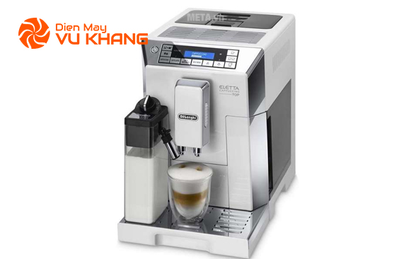 MÁY PHA CÀ PHÊ TỰ ĐỘNG DELONGHI ECAM45.760.W