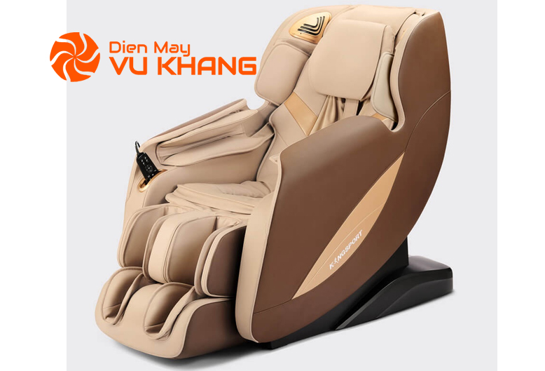 Ghế Massage Kingsport G72 - Brown Soil