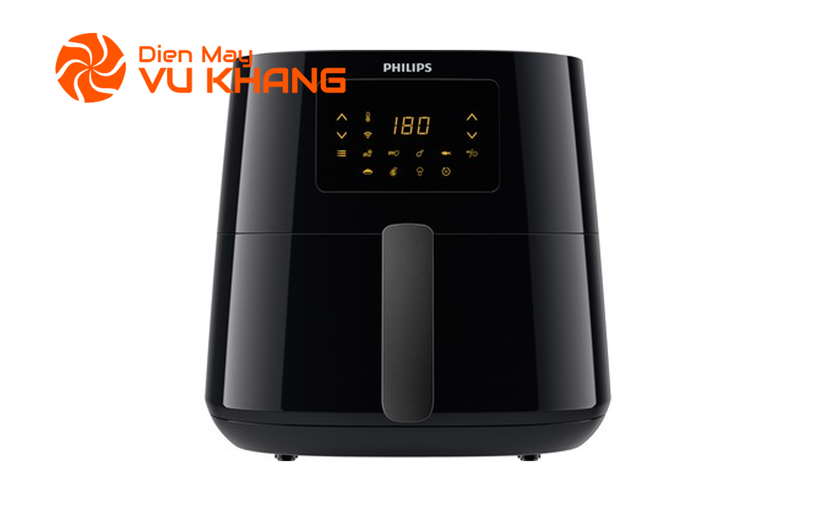 Nồi chiên không dầu Philips 6.2 lít HD9280/90